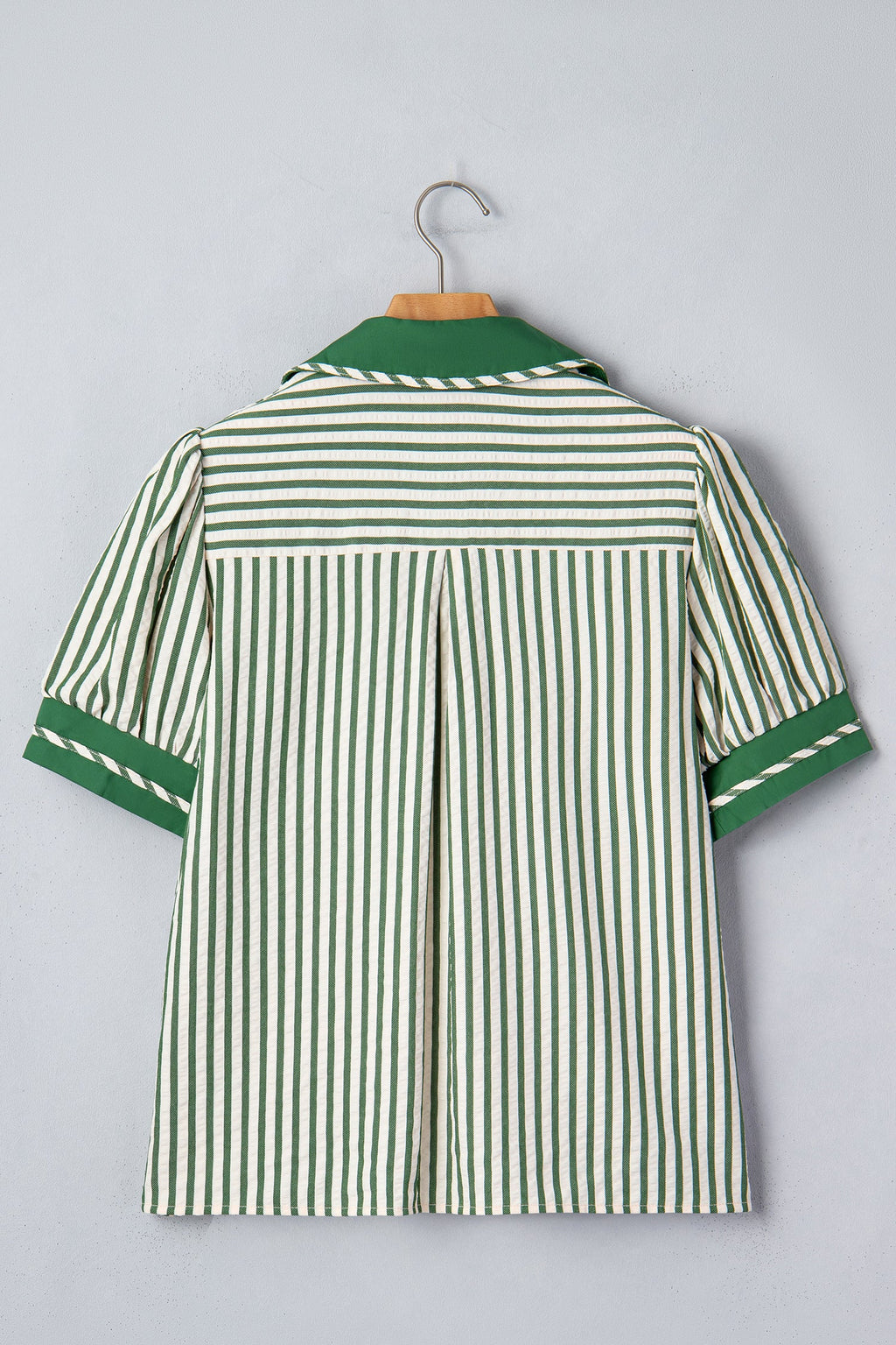 Elora Short Bubble Sleeve Blouse