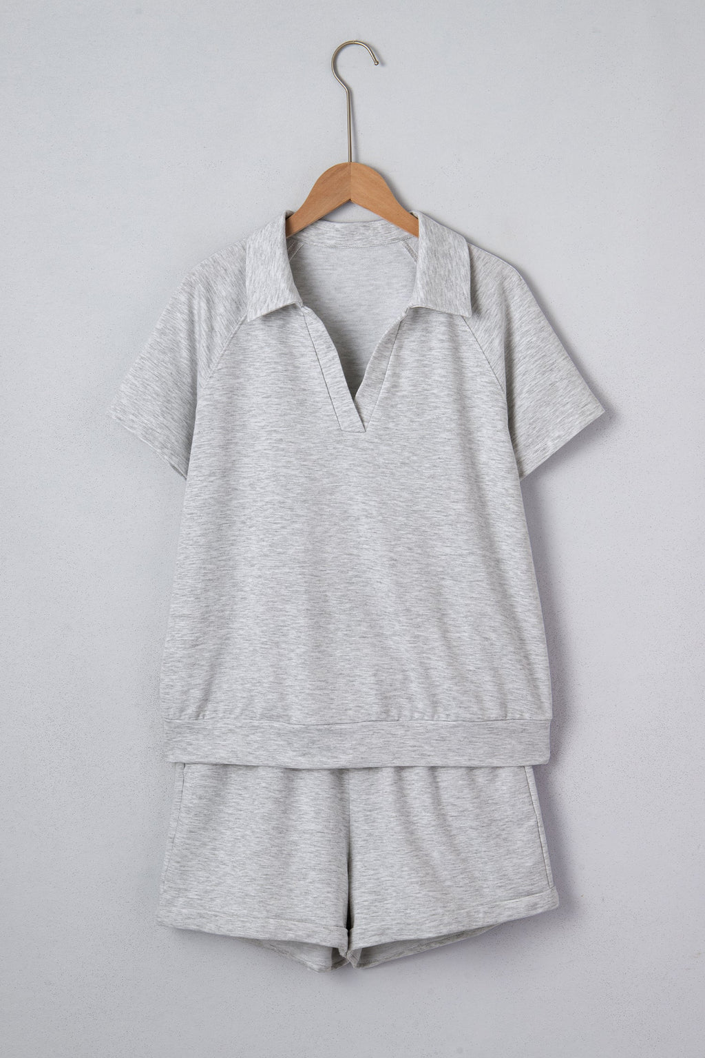 Imani Light Collared Set