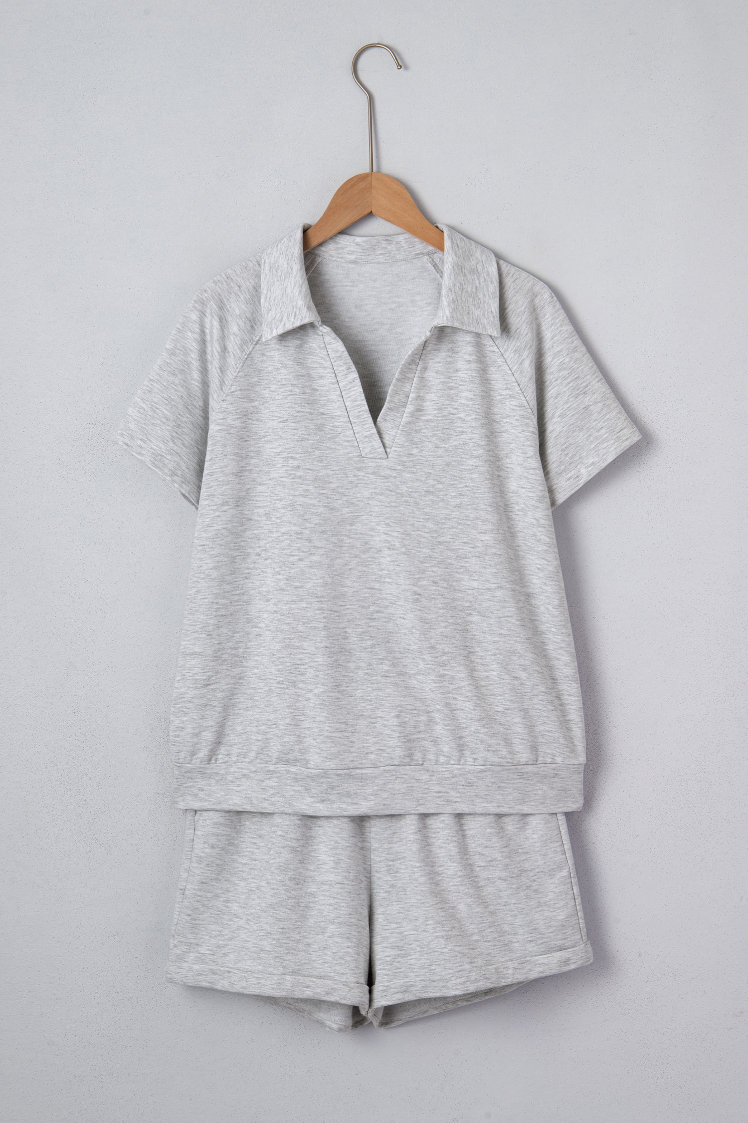 Imani Light Collared Set