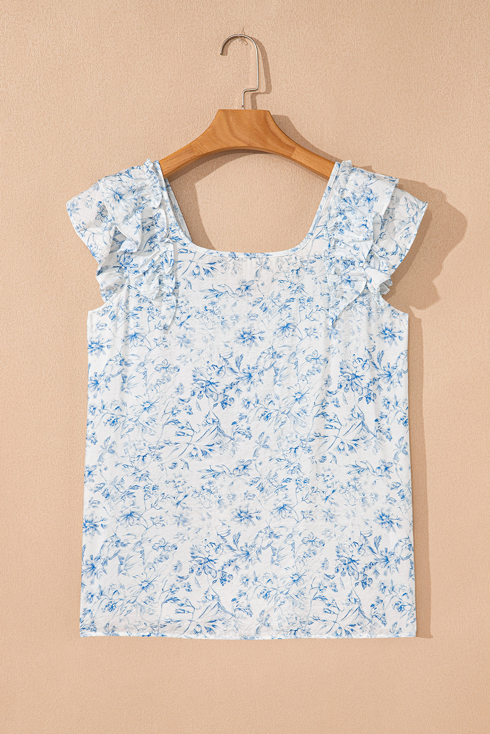 Beatrice Bow Back Square Blouse