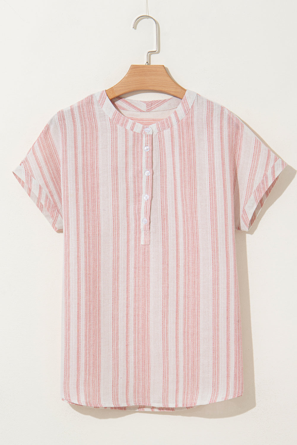 Kelly Short Sleeve Casual Blouse