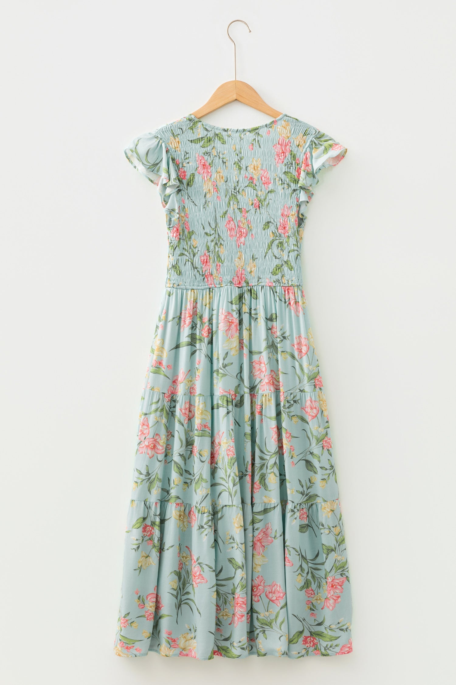 Alejandra Tiered Floral Maxi Dress