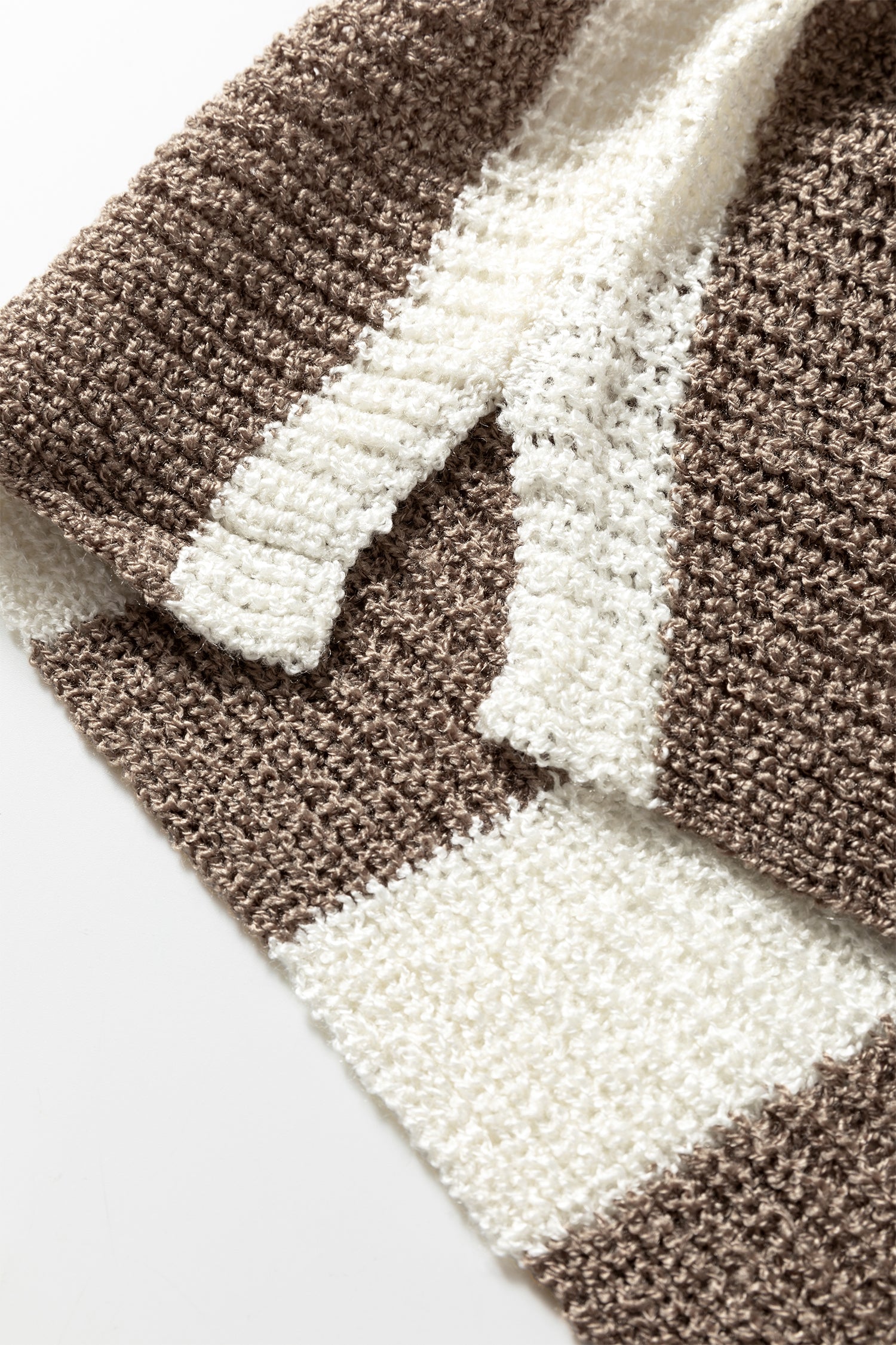 Holland Colorblock Bracelet Sleeve Sweater