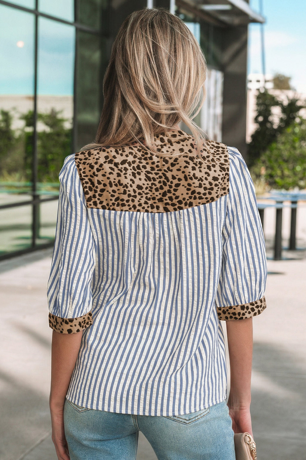 Lucy Down Half Sleeve Shirt