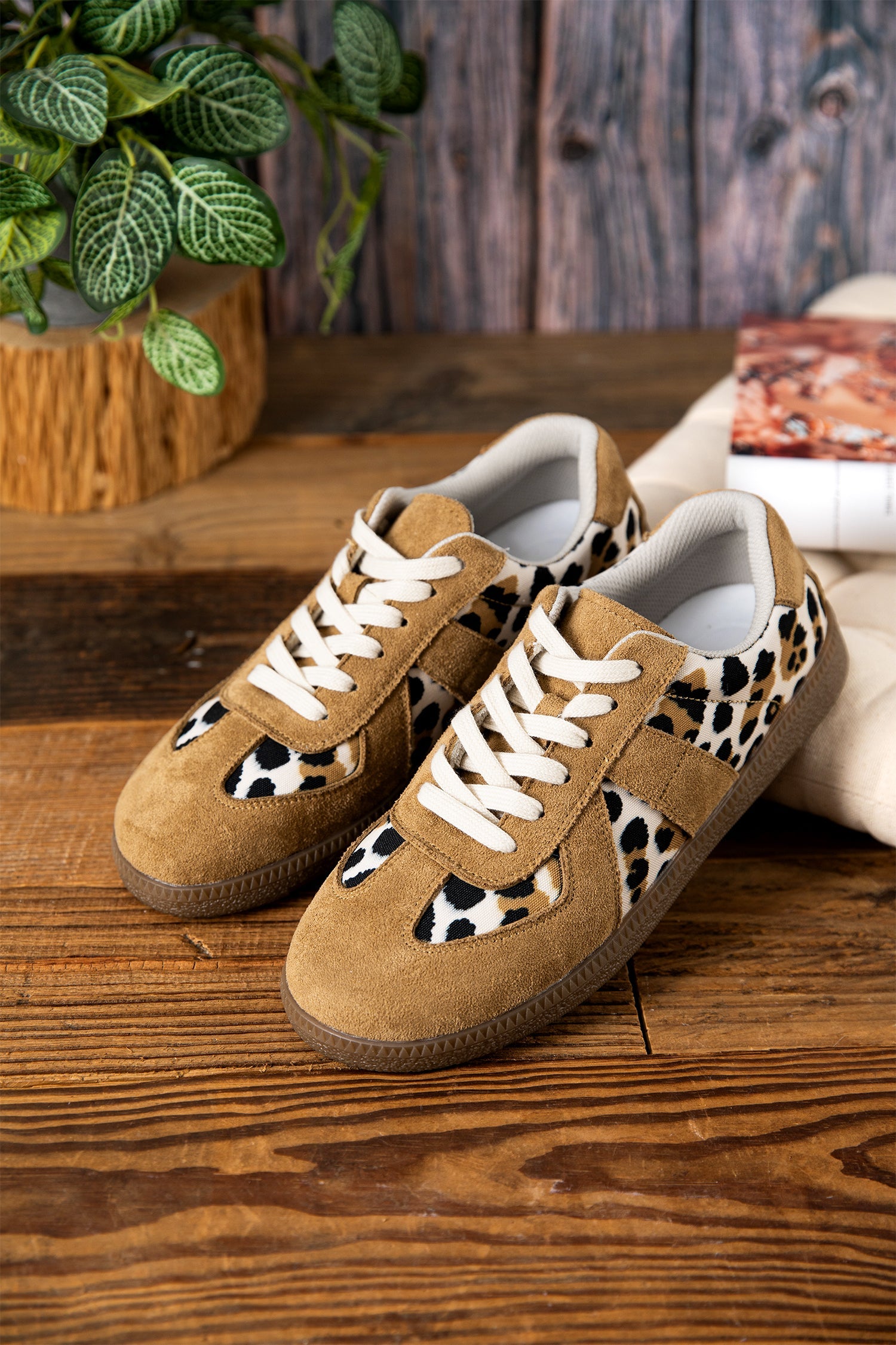 Kyla Lace Up Flat Shoes