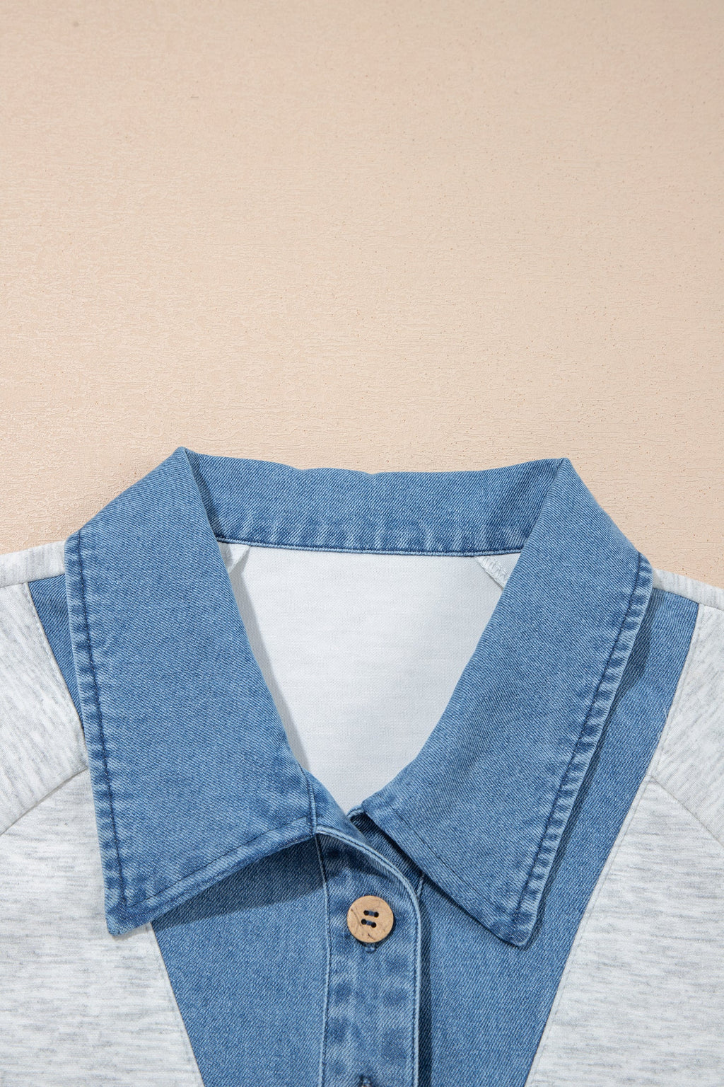 Mckayla Cuffed Short Sleeve Top