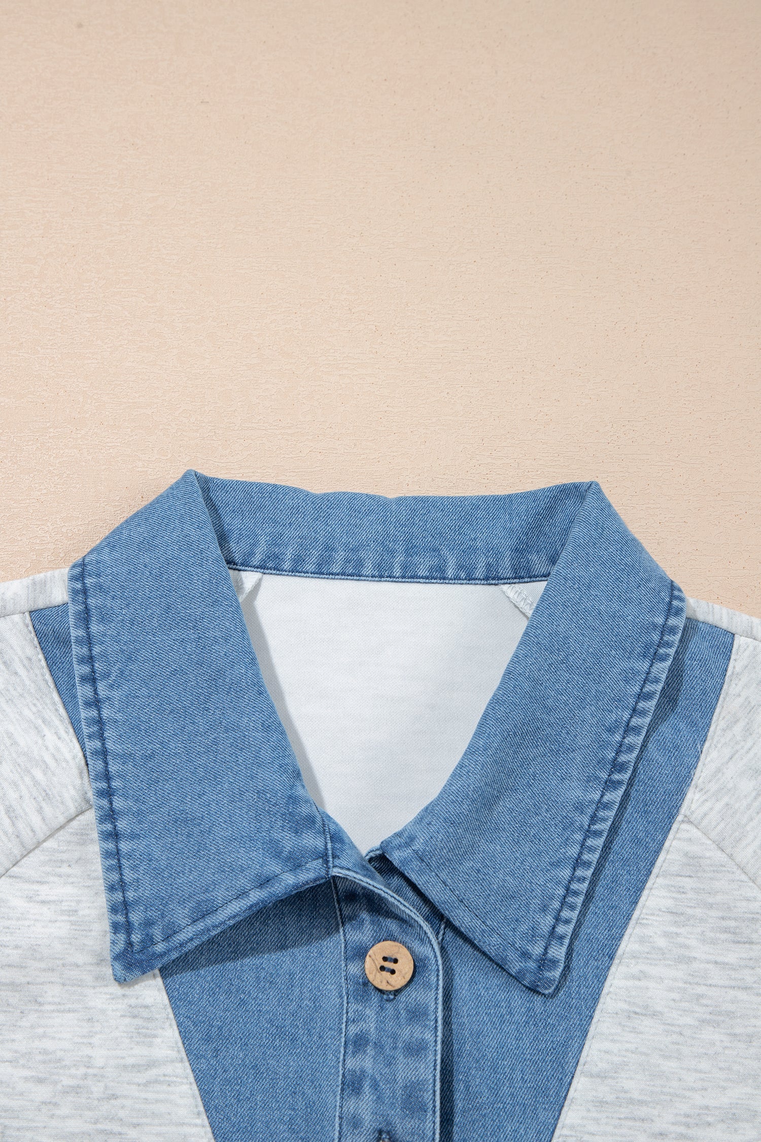 Mckayla Cuffed Short Sleeve Top