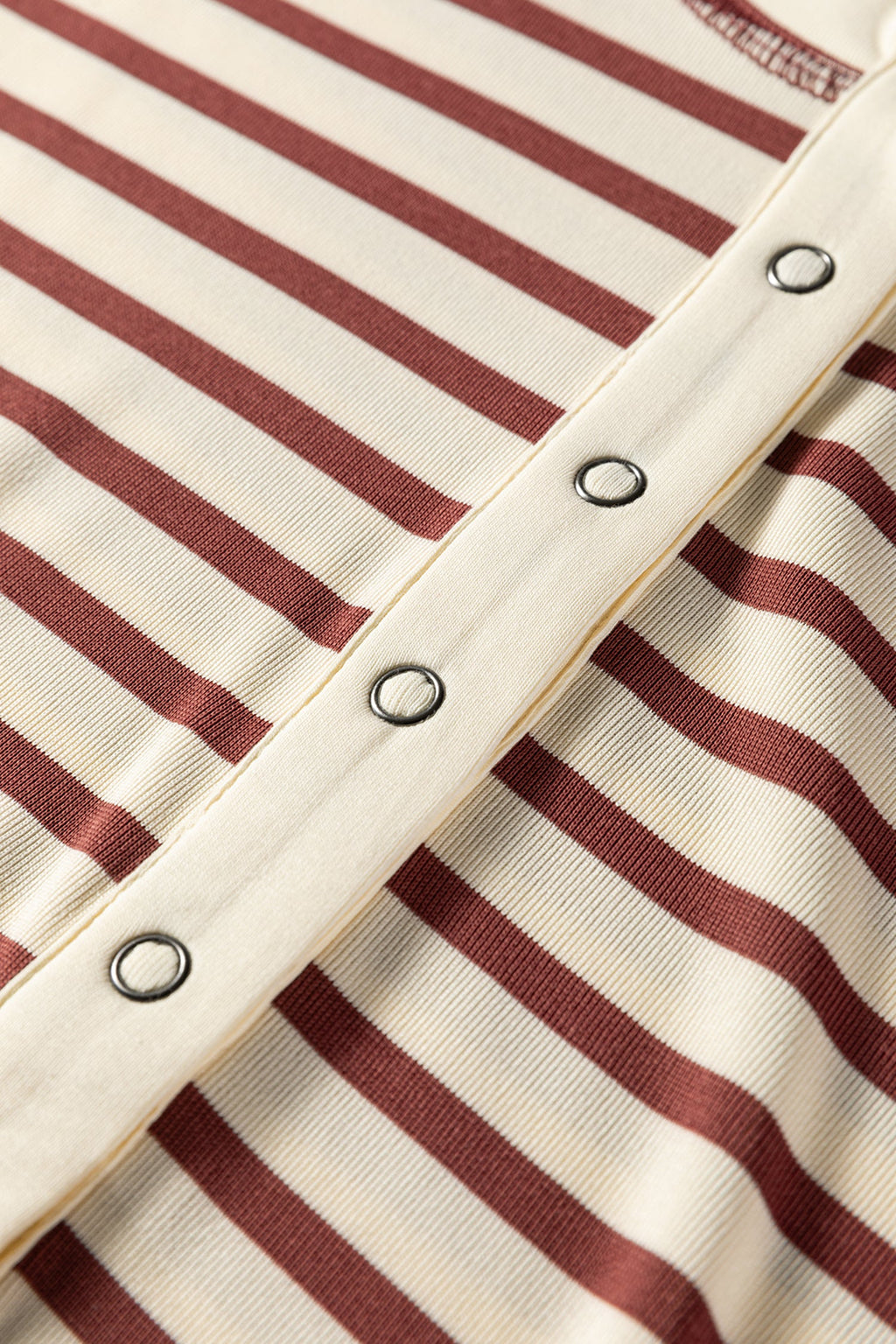 Yusra Stripe Half T Shirt