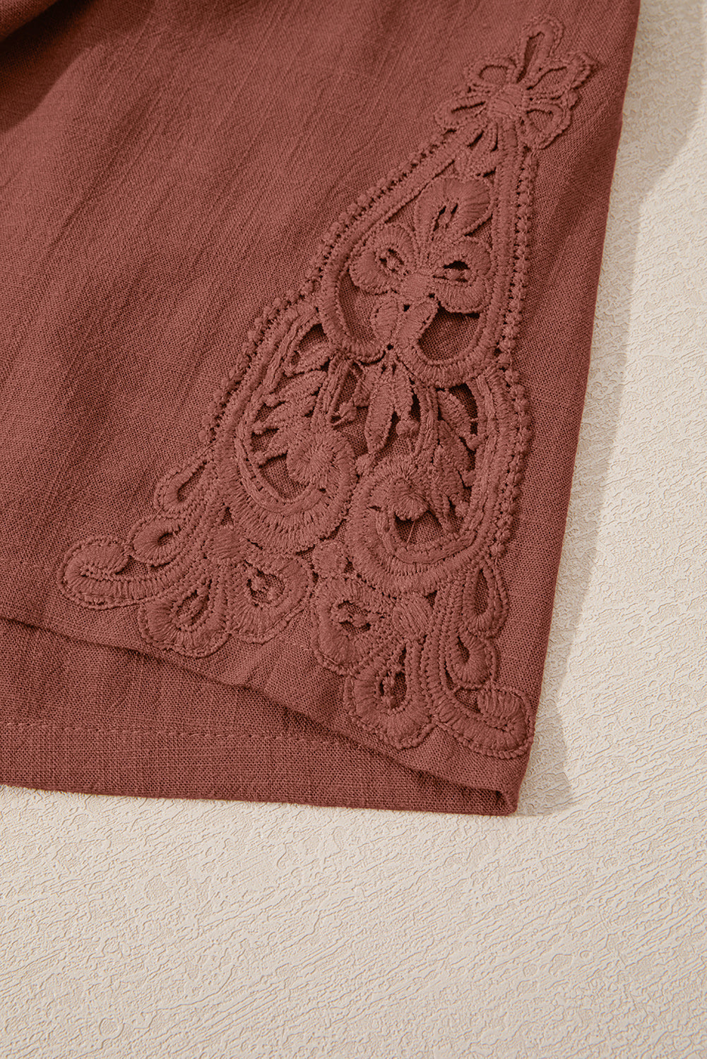 Kaia Waist Loose Linen Shorts