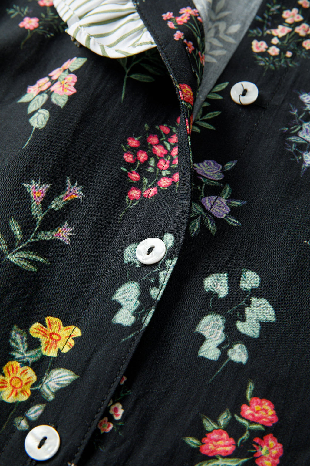 Aliya Short Sleeve Floral Shirt