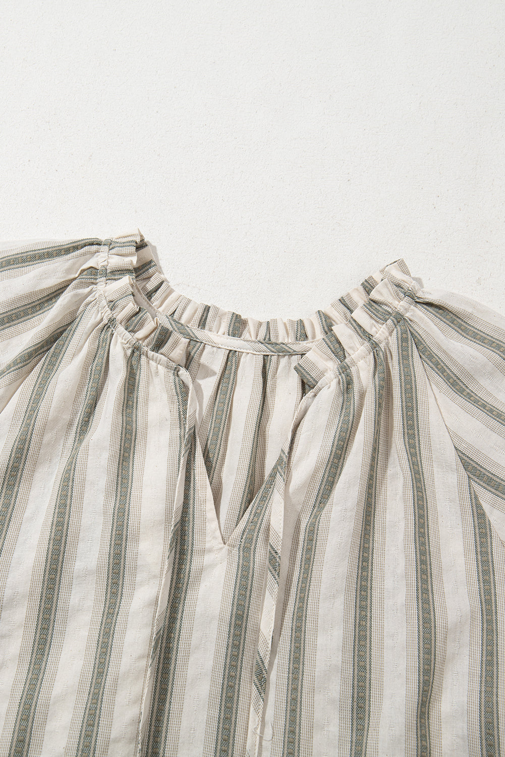 Lorelai Tie Short Sleeve Blouse