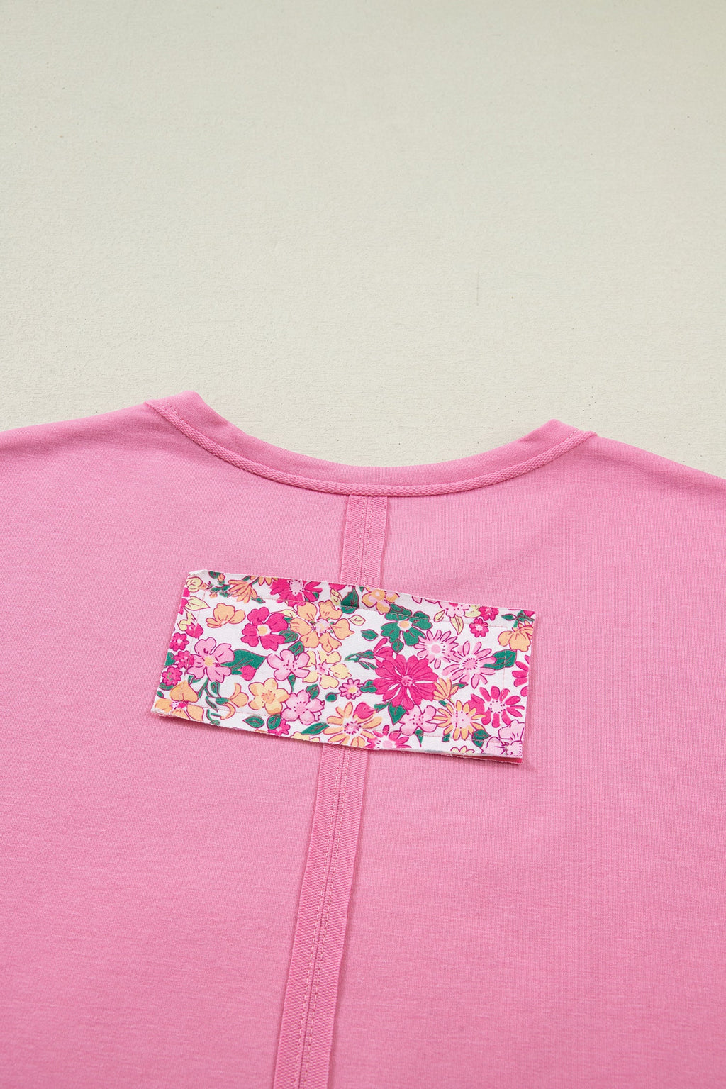 Adriana Big Flower Oversize Tee