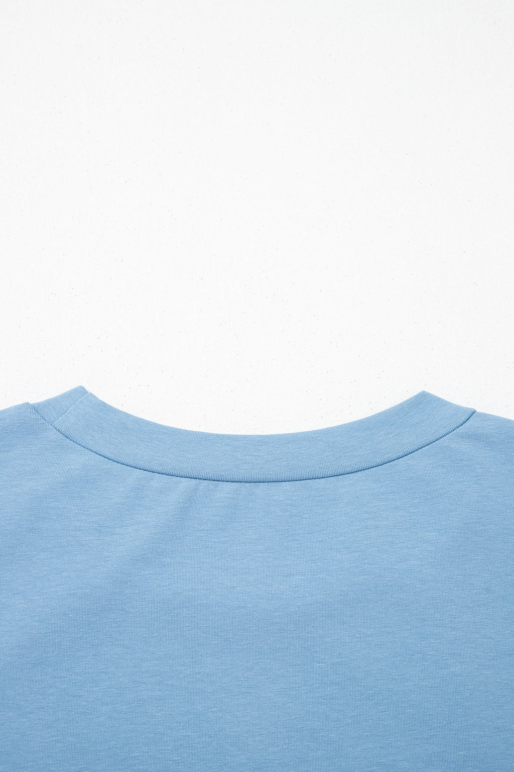 Henley Short Puff Sleeve Top