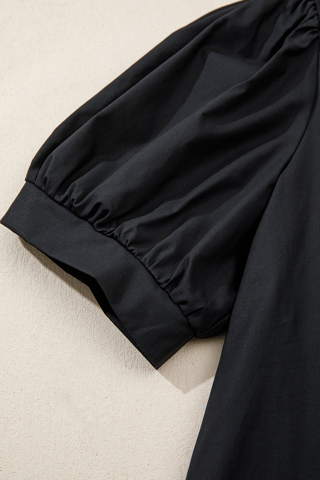 Raelynn Contrast Embroidered Detail Blouse