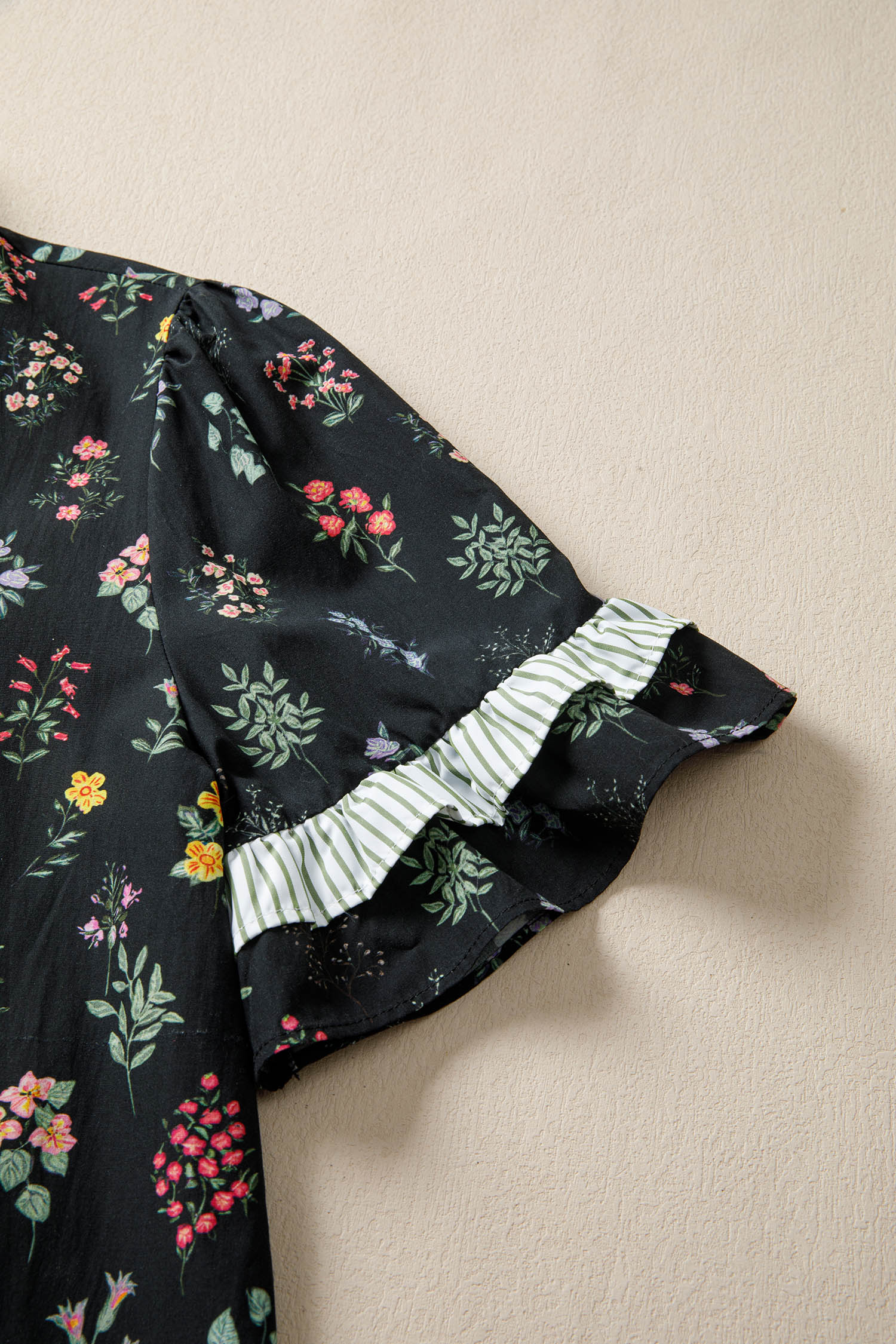 Aliya Short Sleeve Floral Shirt