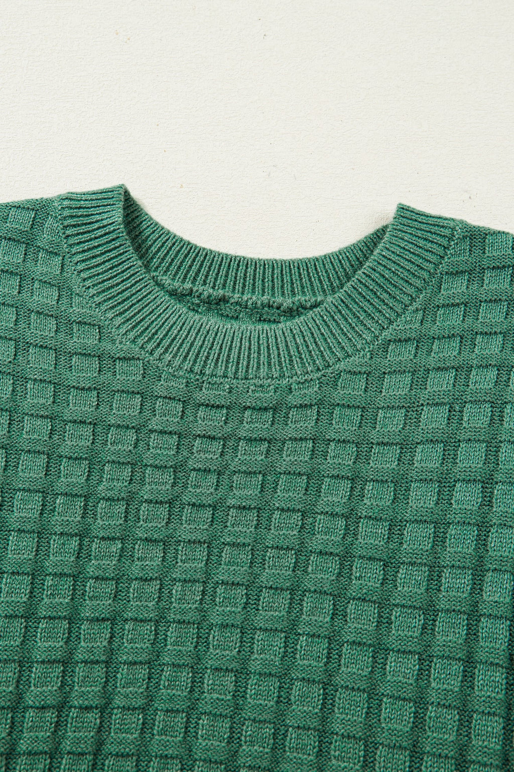 Birdie Textured Short Sleeve Sweater