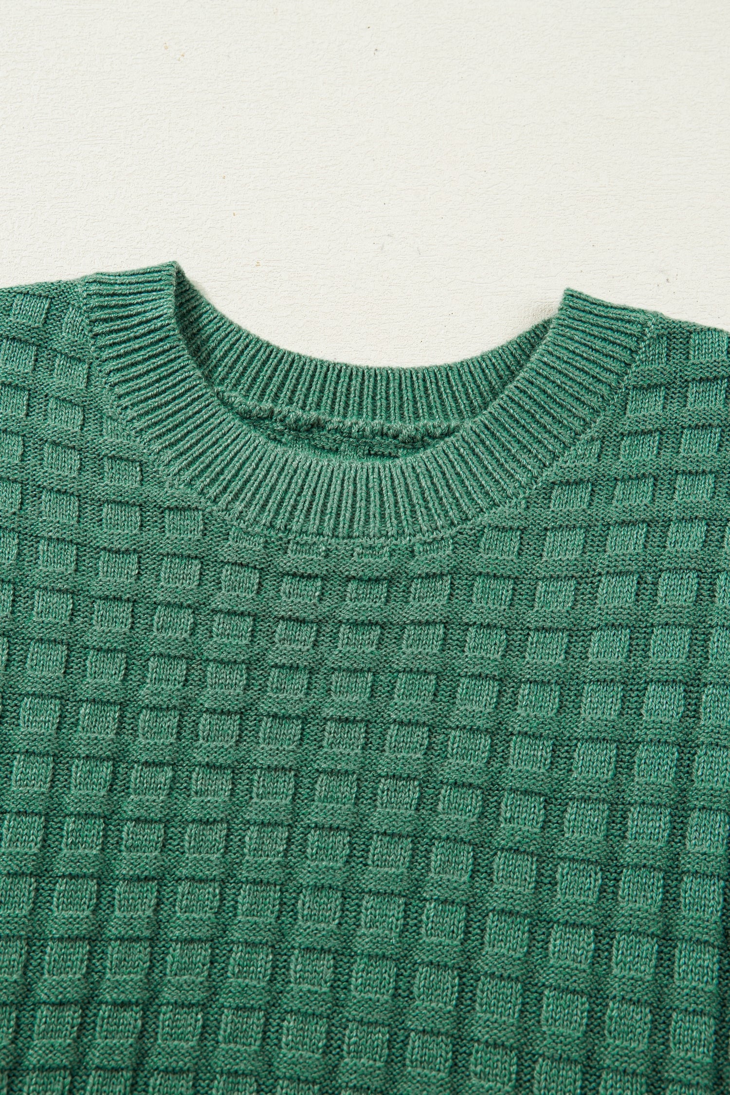 Birdie Textured Short Sleeve Sweater