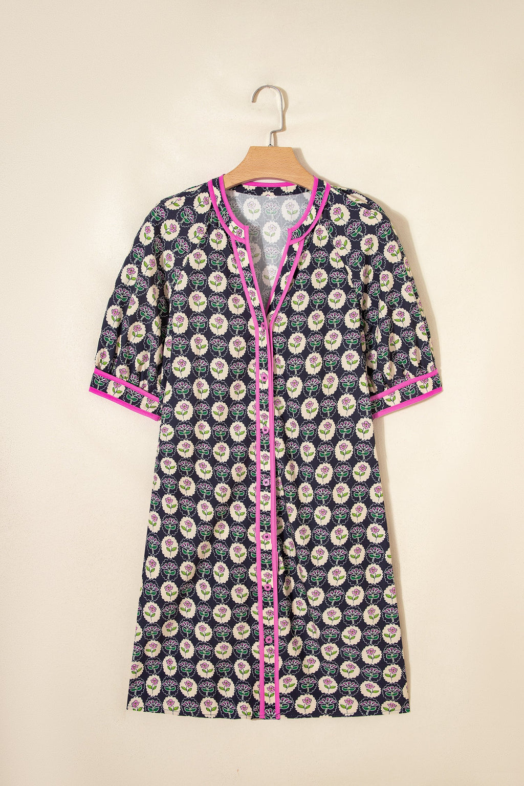 Cameron Vintage Floral Shift Dress