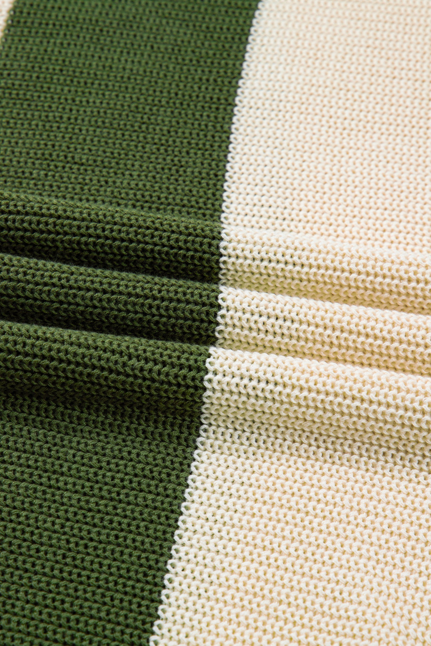 Violet Stripe Colorblock Notched PLUS Sweater
