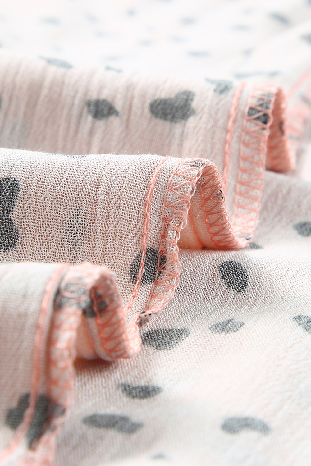 Analia Leg Dalmatian Palazzo Pants
