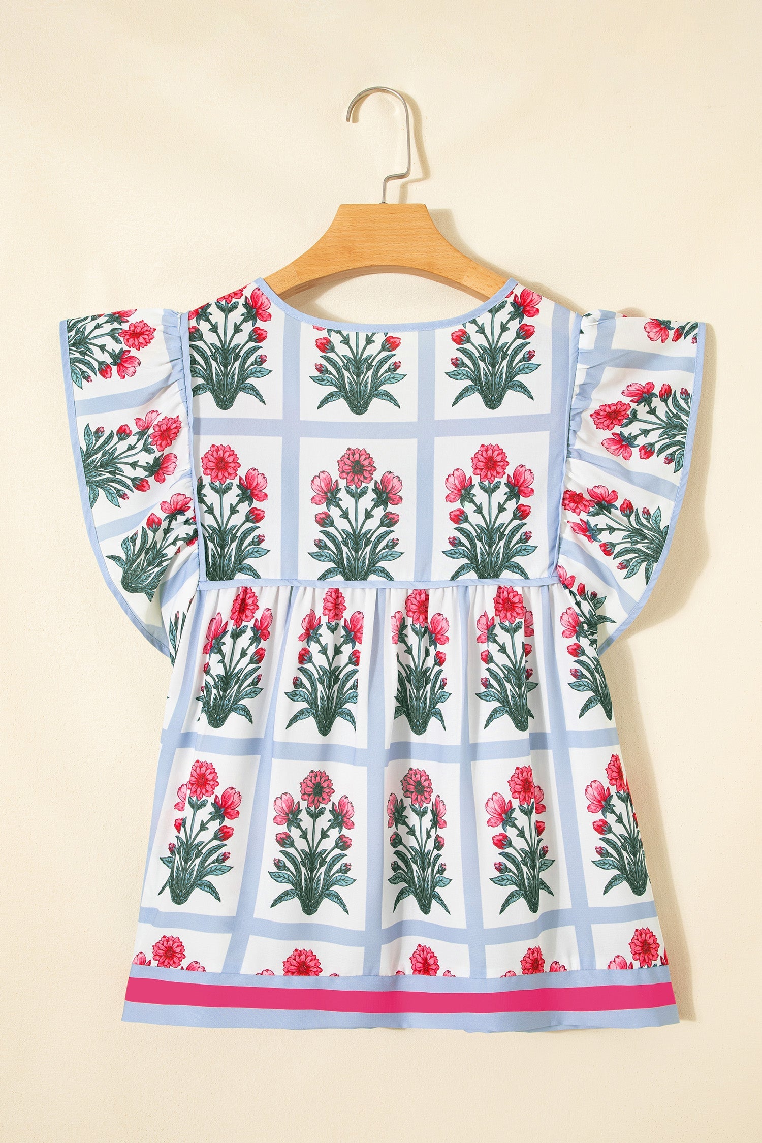 Lucero Flutter Sleeve Top