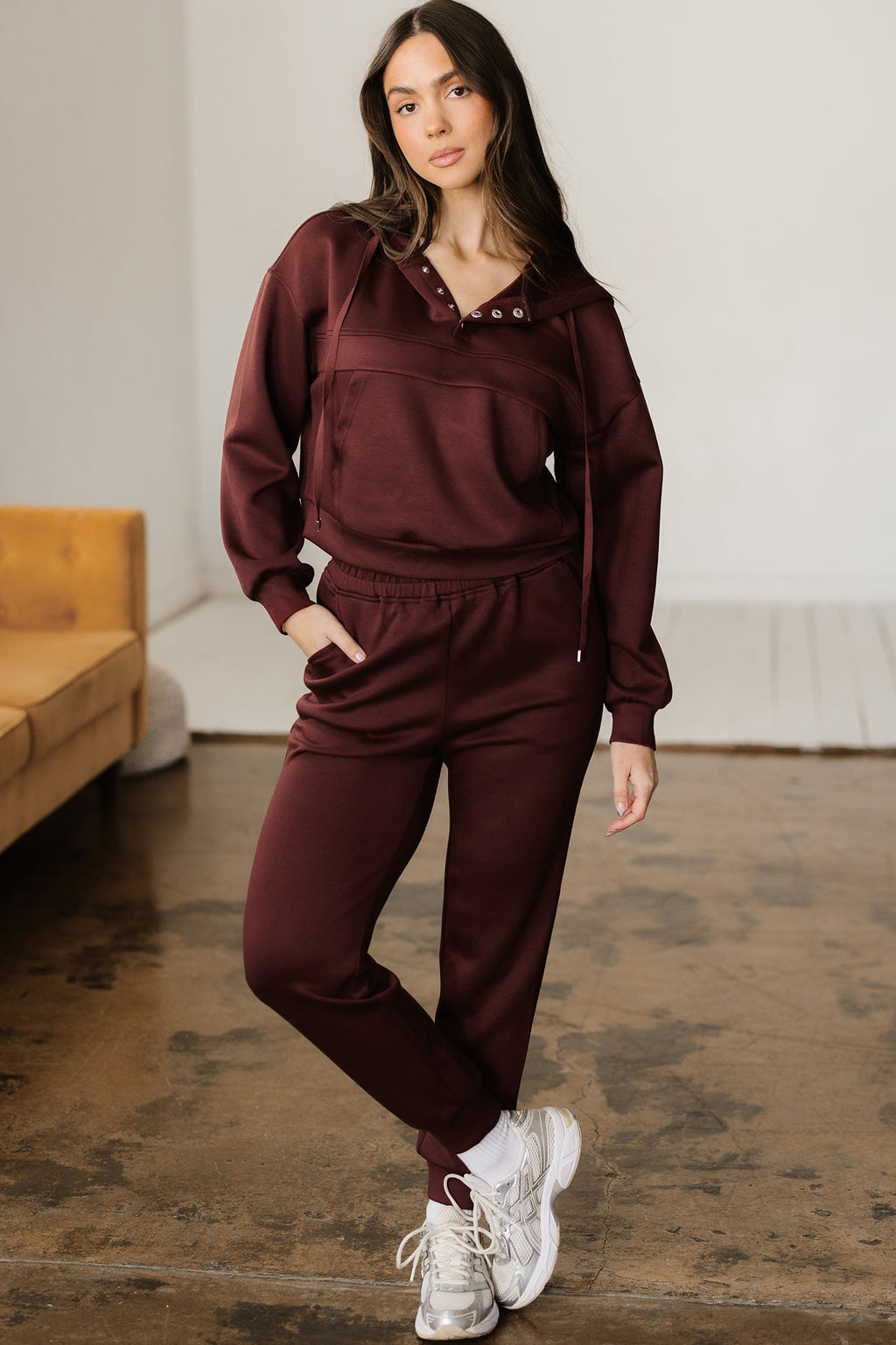 Kimberly Hoodie Jogger 2pcs Set