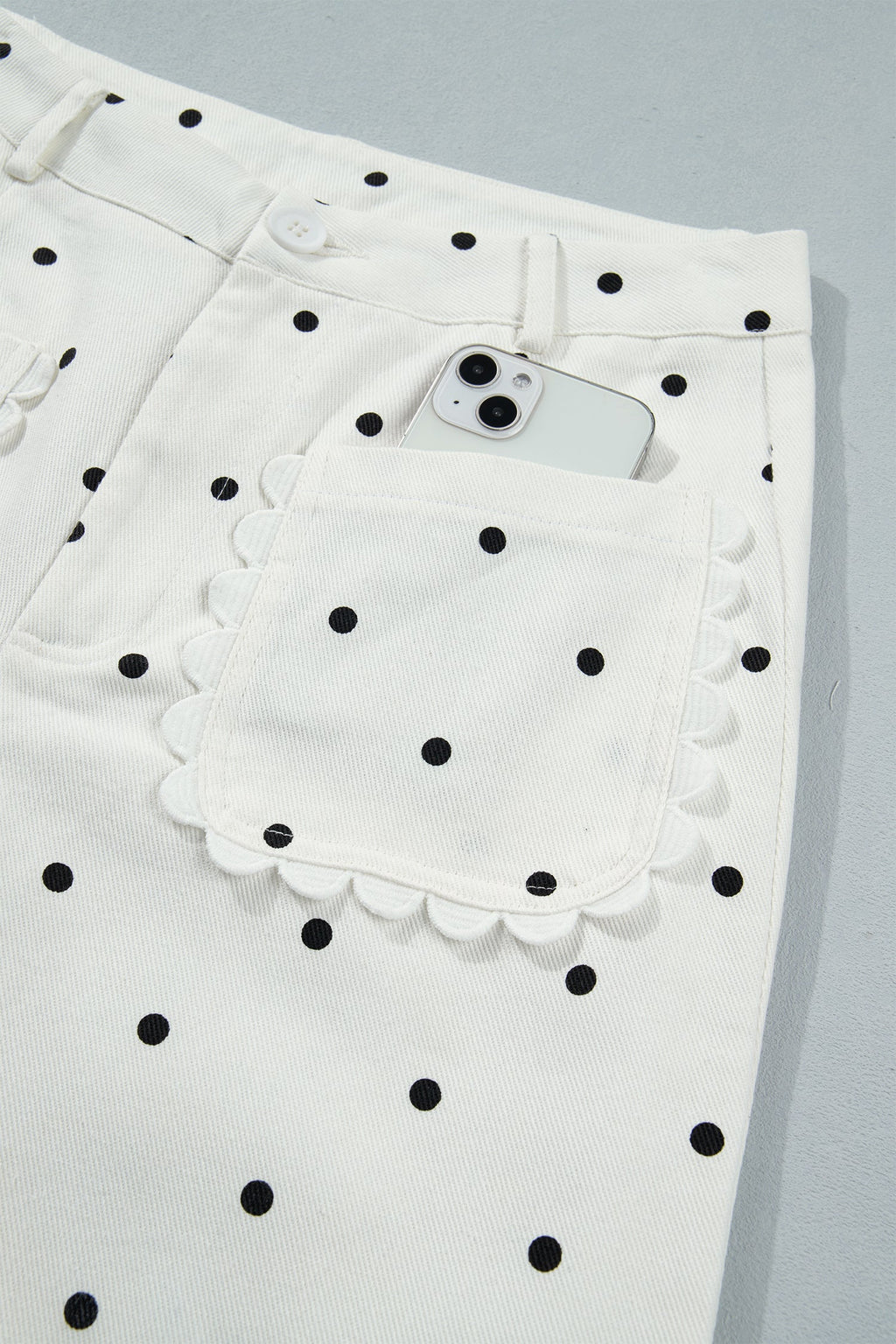 Whitley Patch Cotton Shift Pants