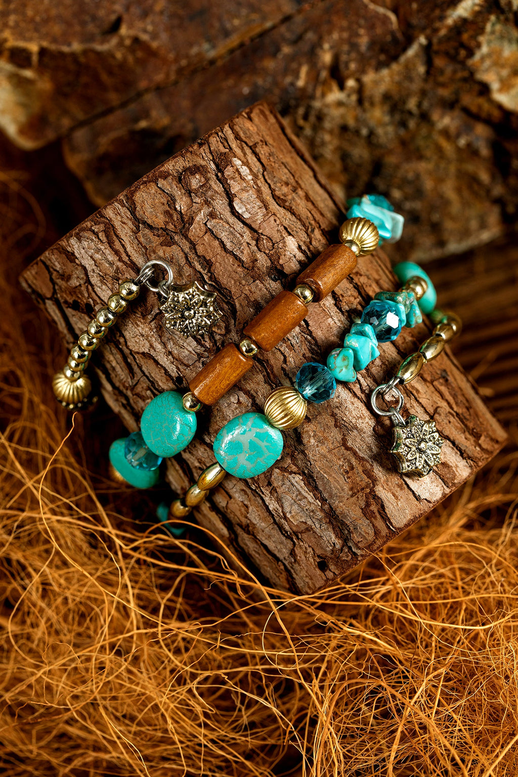 Arleth Bead Layer Winding Bracelet