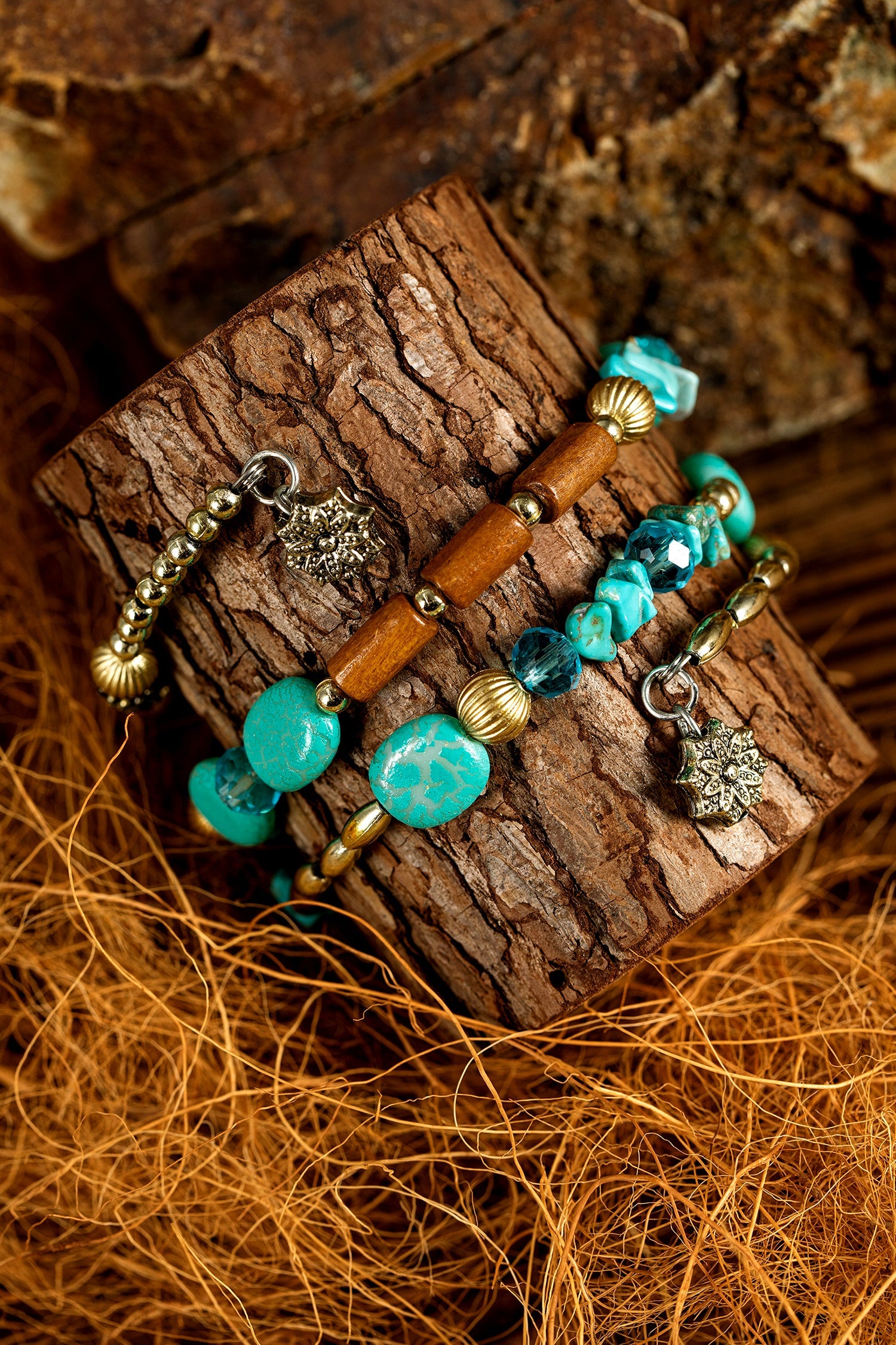 Arleth Bead Layer Winding Bracelet