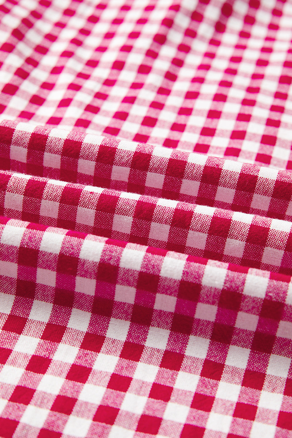 Laura Plaid Casual Loose Trousers
