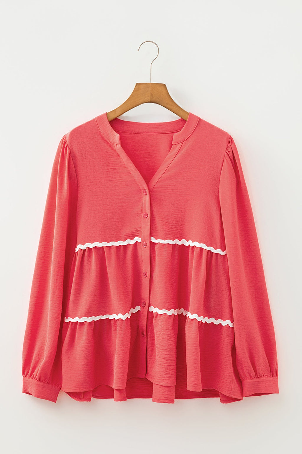 Leah Sleeve Shirt Long Sleeve Top