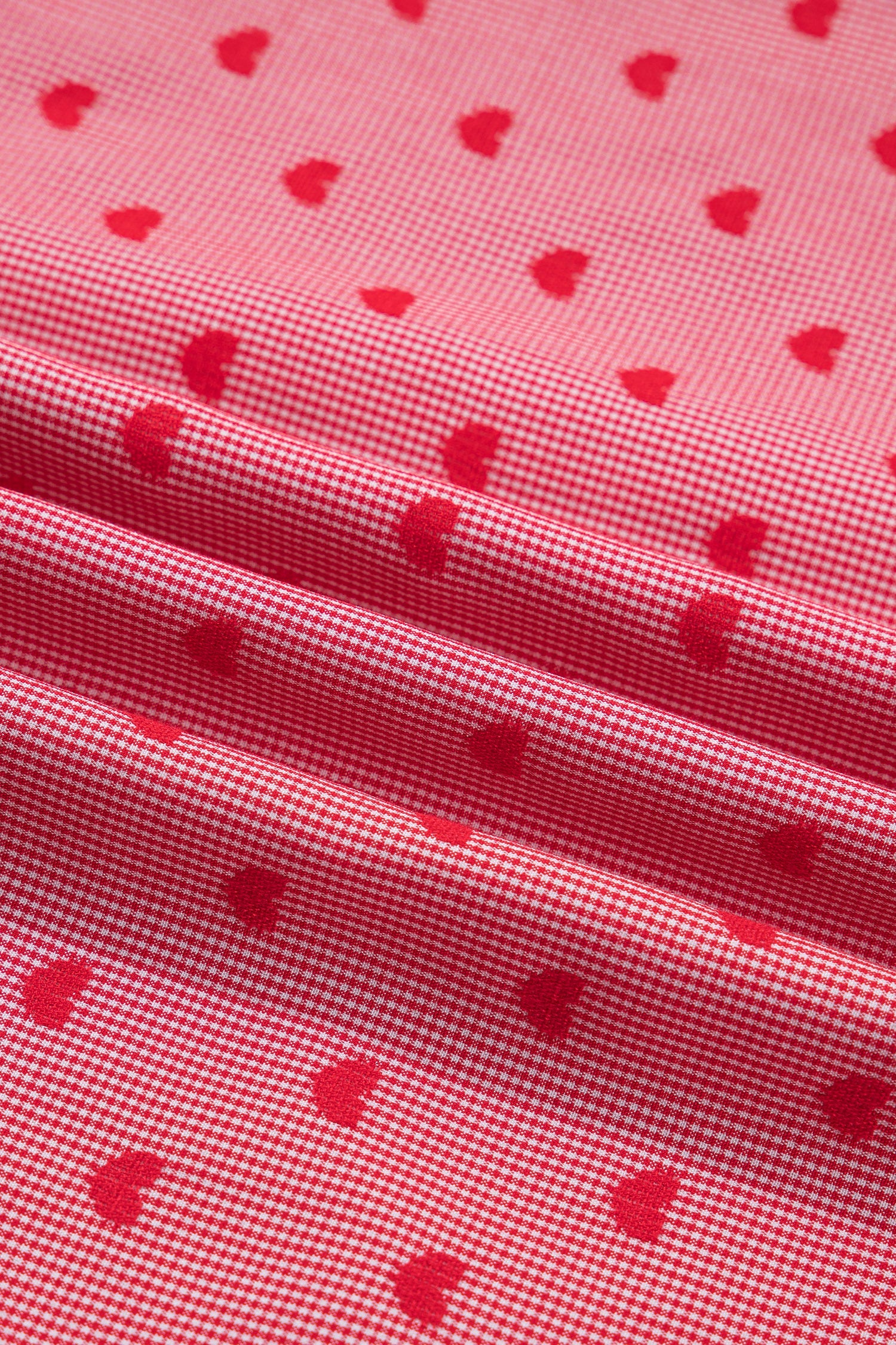 Charlie Sleeve Loose Valentine Shirt