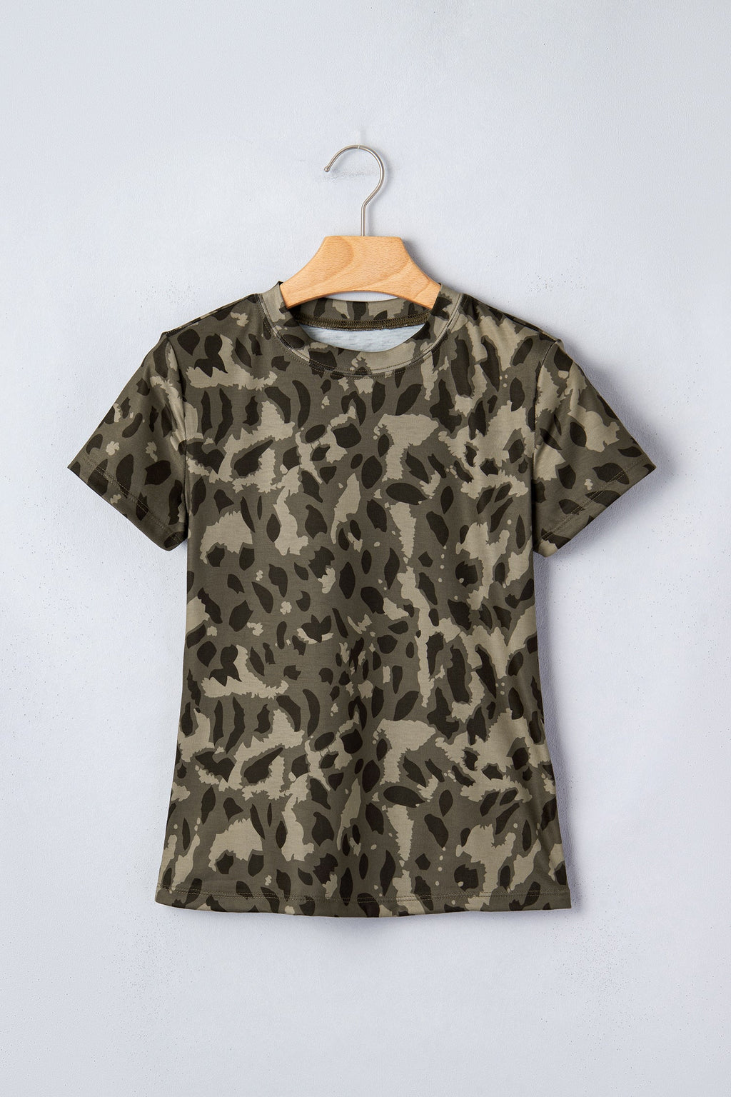 Annabelle Print Mock Slim Tee