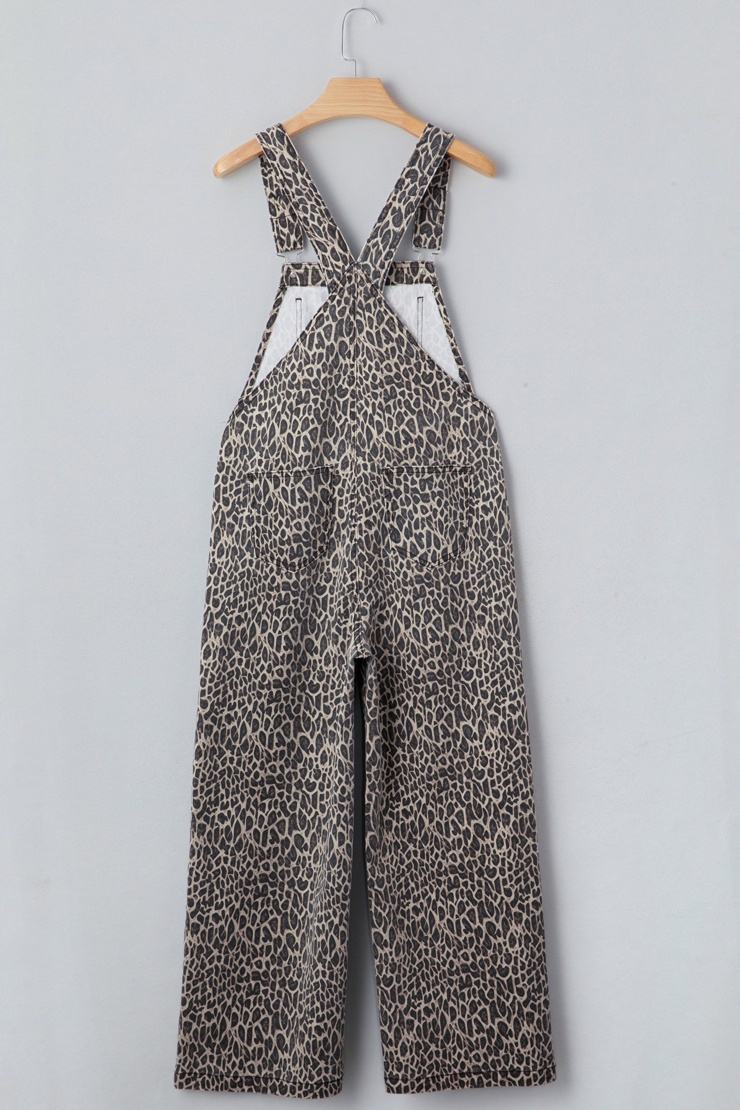 Soleil Leg Loose Overall Jumpsuit