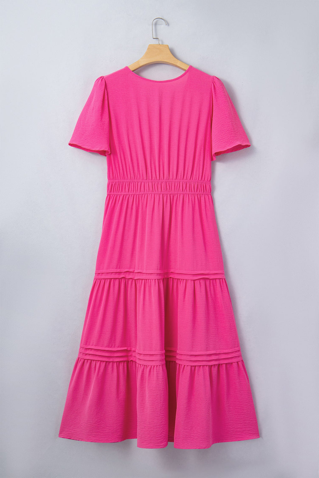Saige Flare Tiered Maxi PLUS Dress