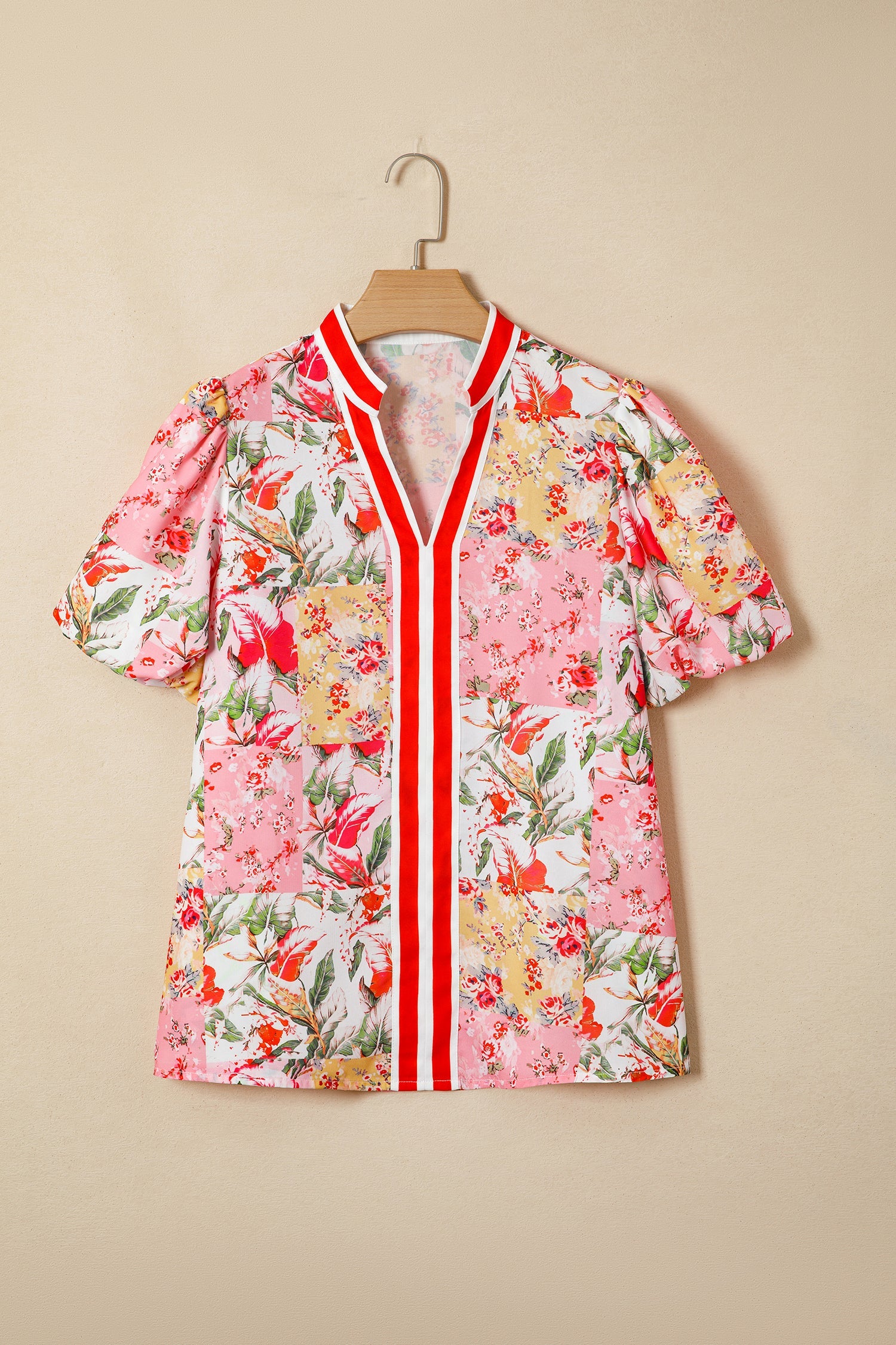 Katherine Sleeve Floral Blouse