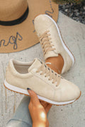 Wren Suede Lace Up Sneakers
