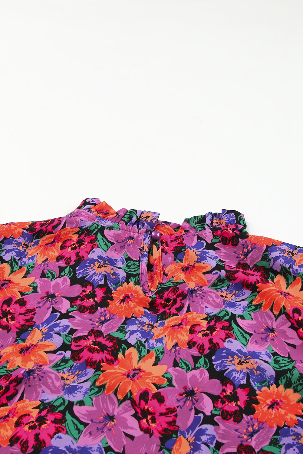 Ari Print Puff Sleeve Blouse
