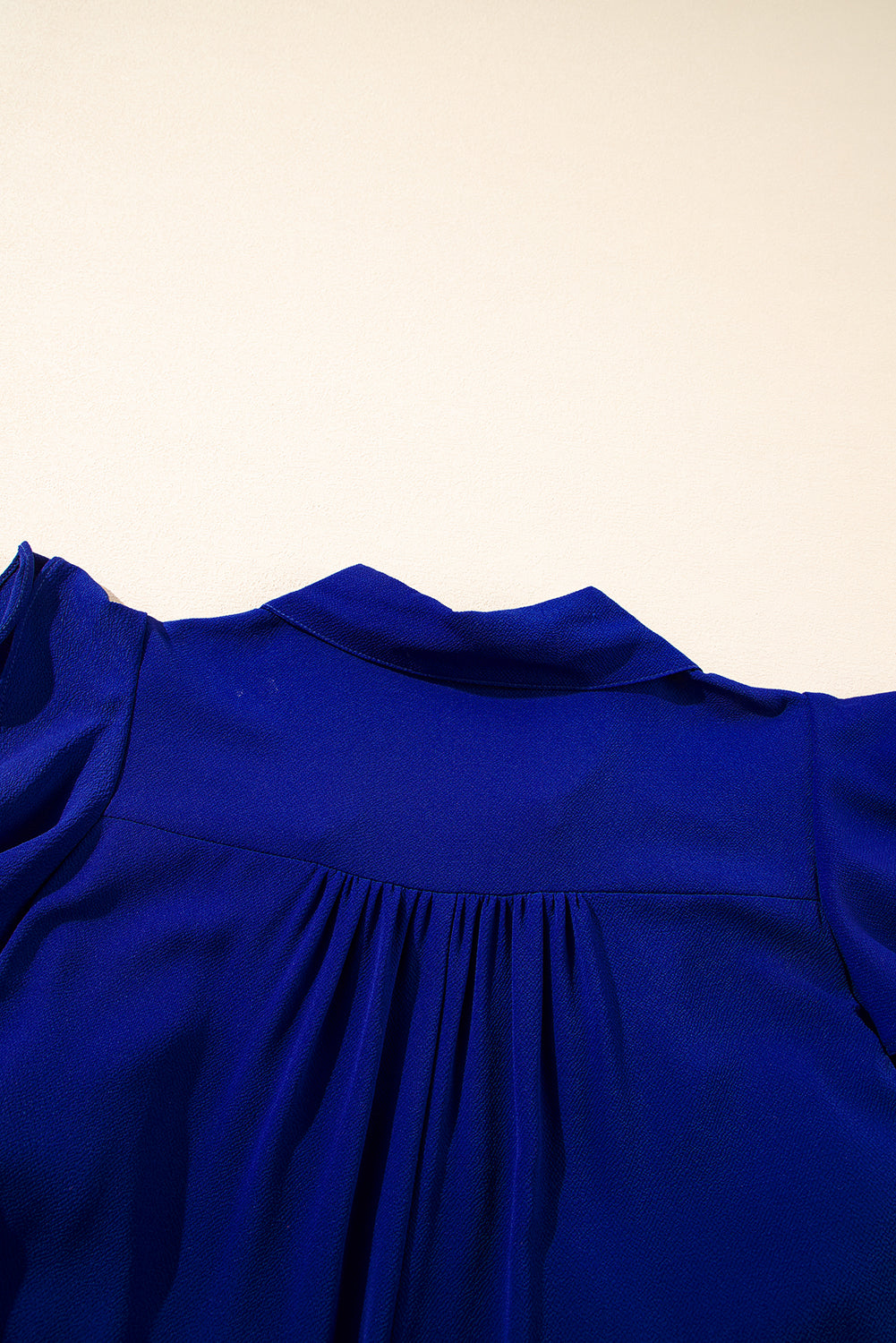 Zelda Collared Tiered Midi Dress
