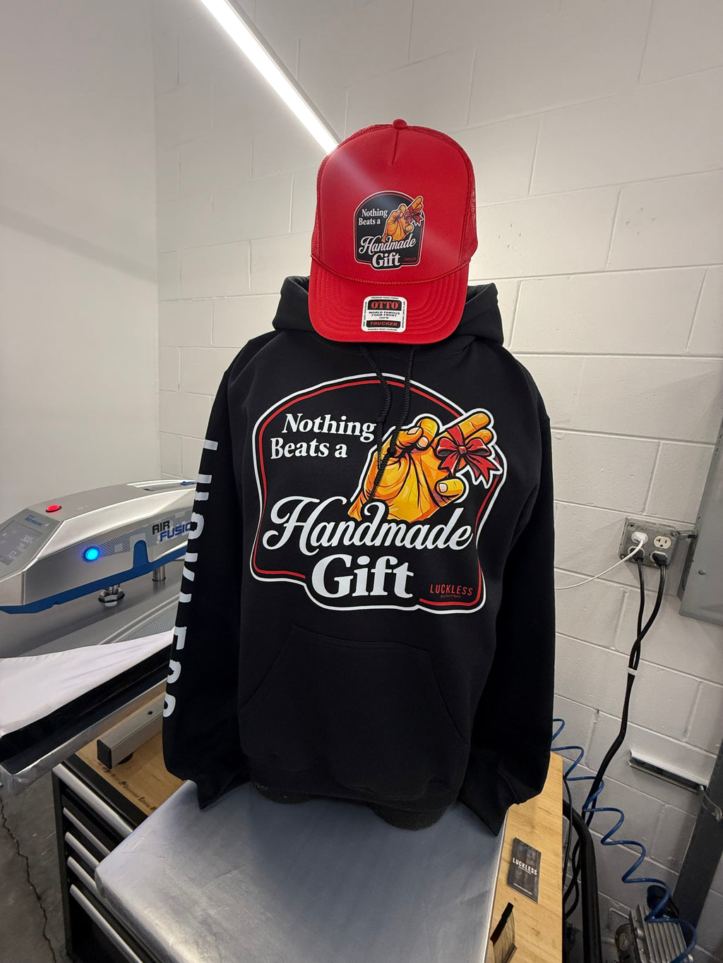 Nothing Beats A Handmade Gift Hoodie