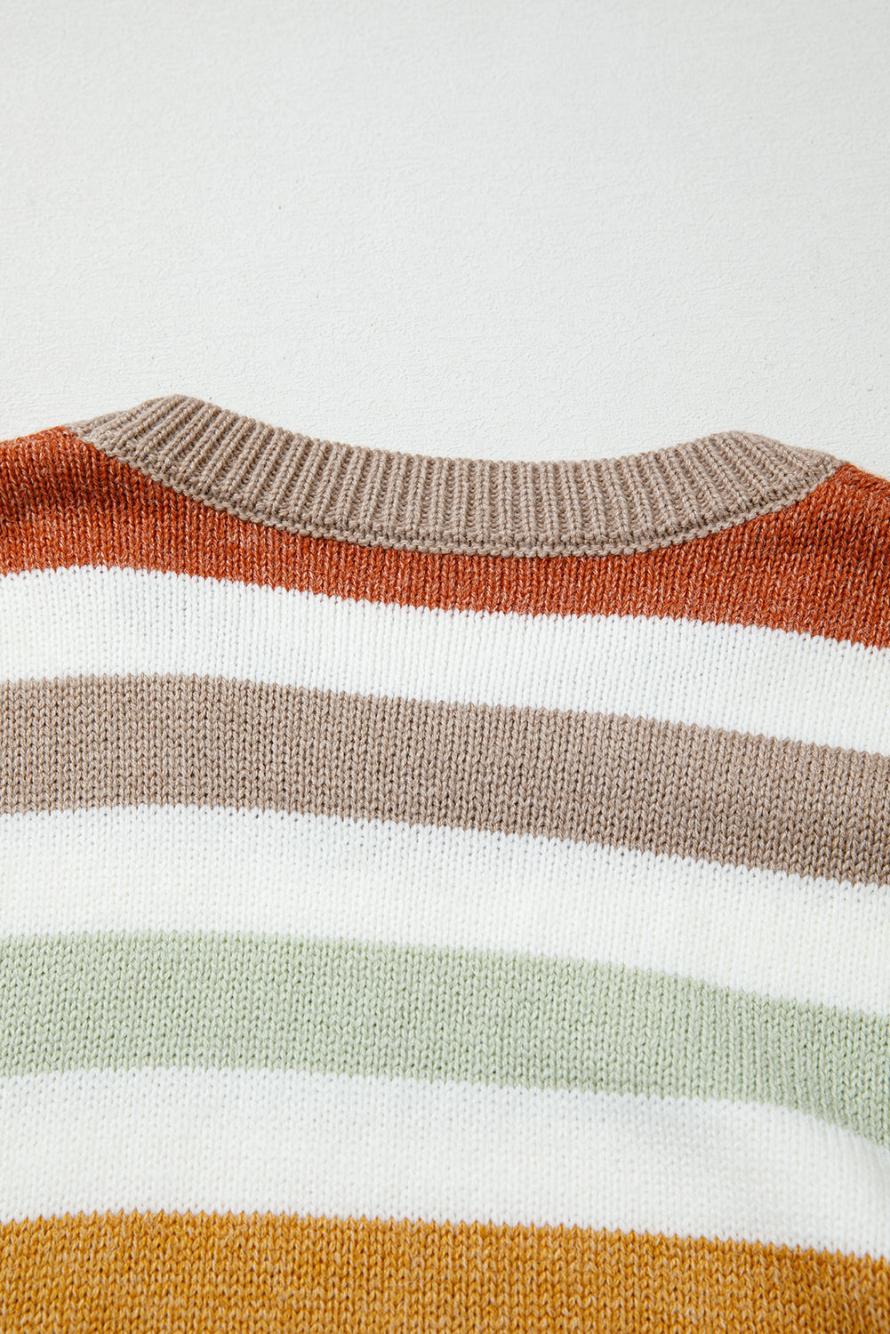 Wrenleigh Colorblock Drop Shoulder PLUS Sweater