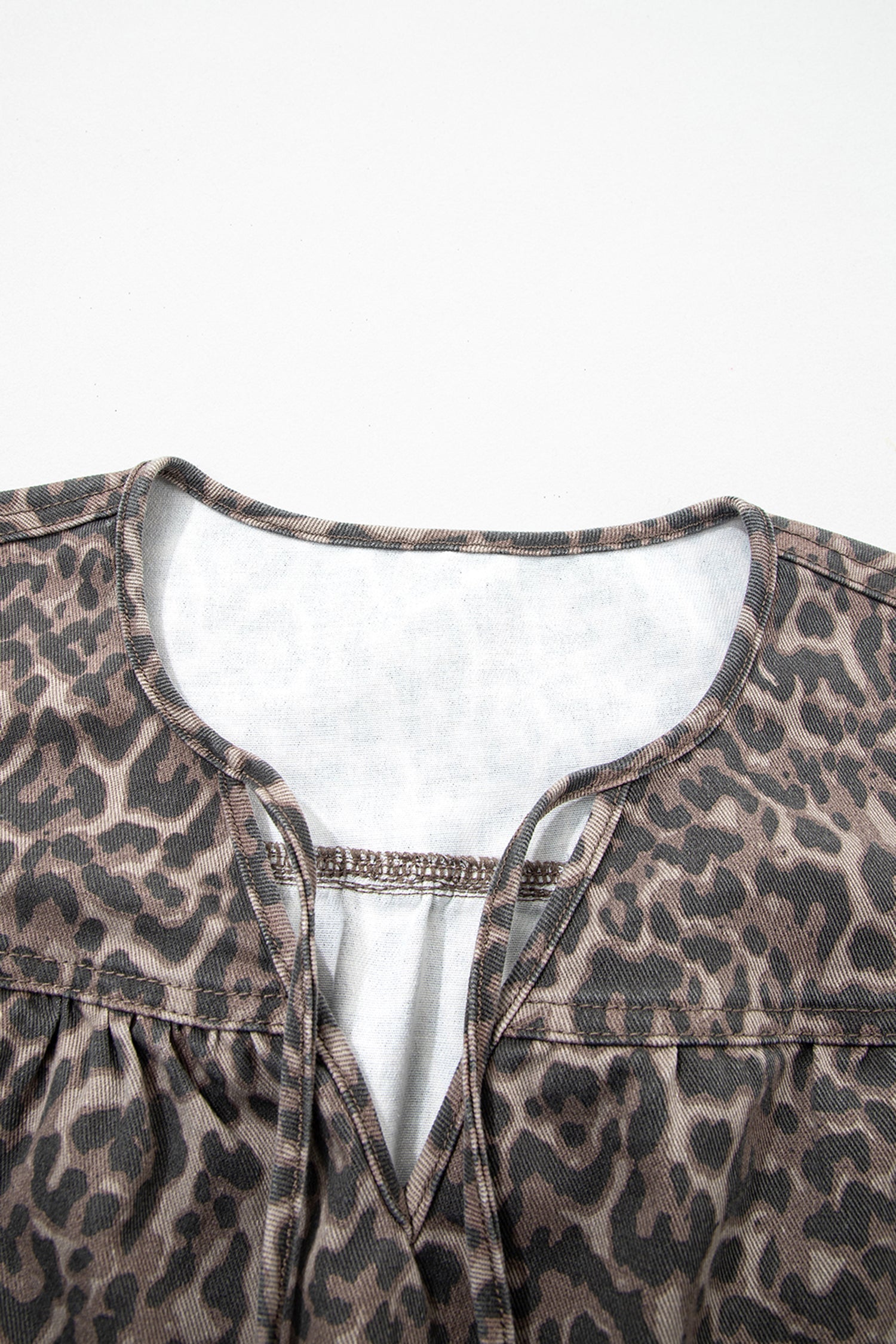 Stephanie Puff Sleeve Babydoll Top