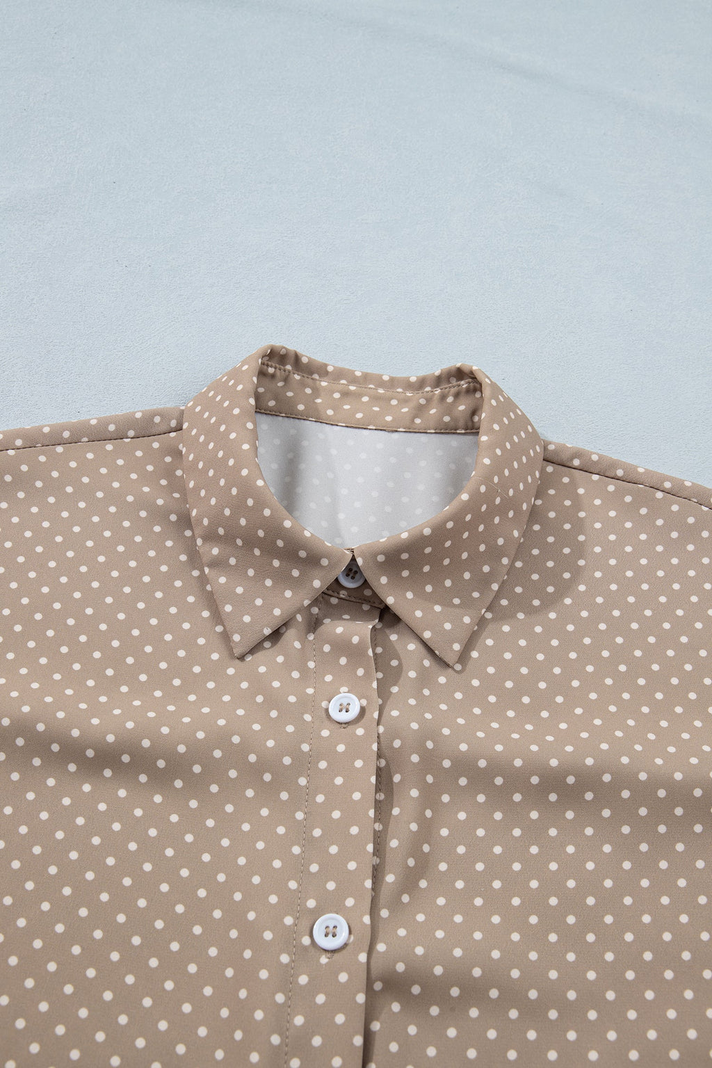 Catherine Cuffed Short Sleeve Shirt