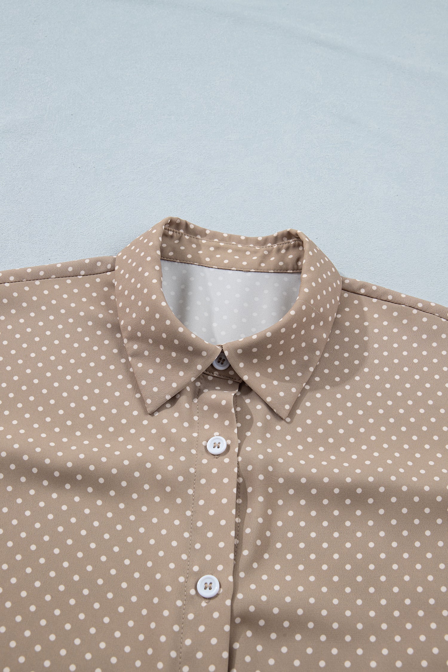 Catherine Cuffed Short Sleeve Shirt