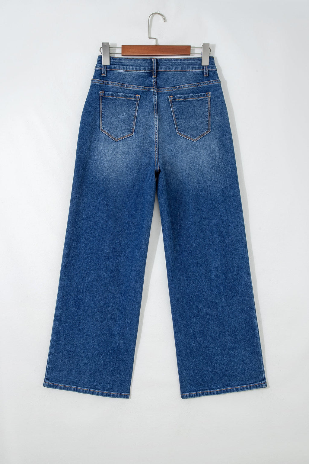 Yusra Seam Detail Shift Jeans
