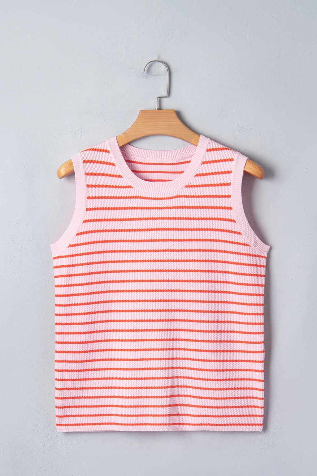 Ayleen Knit Sleeveless Casual Sweater