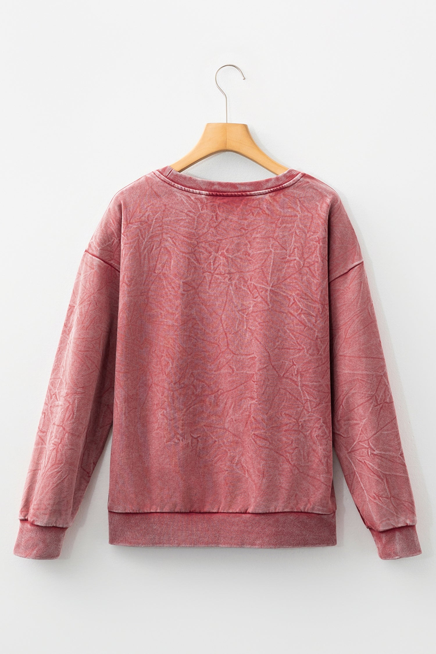 Kaia Mineral Wash Loose Sweatshirt