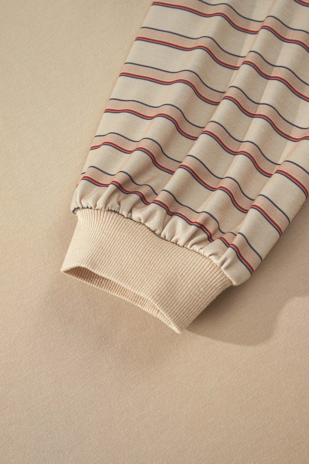 Iris Notched Raw Edge PLUS Jumper