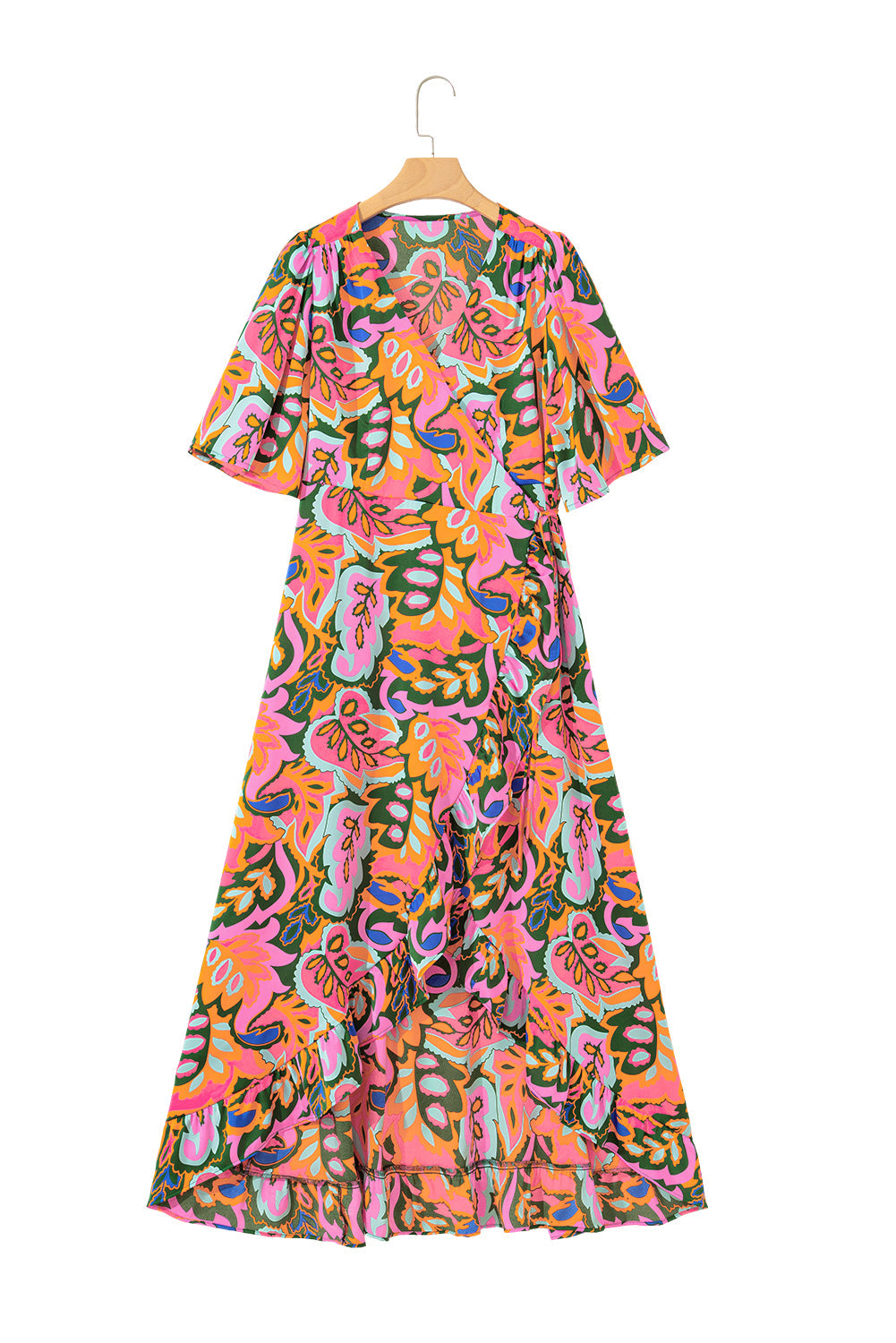 Denver Short Sleeve Maxi Dress