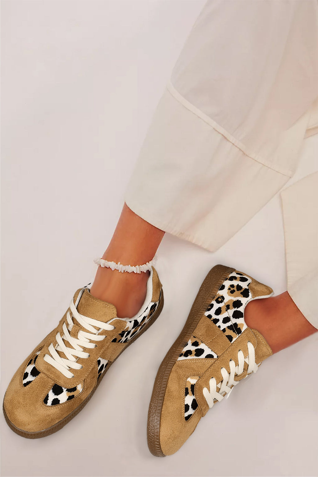 Kyla Lace Up Flat Shoes